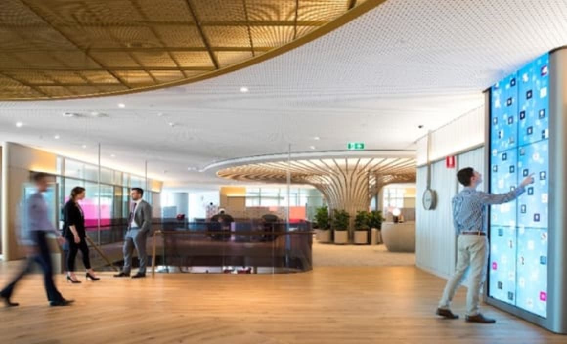 Futurespace designs PwC’s new Barangaroo office space