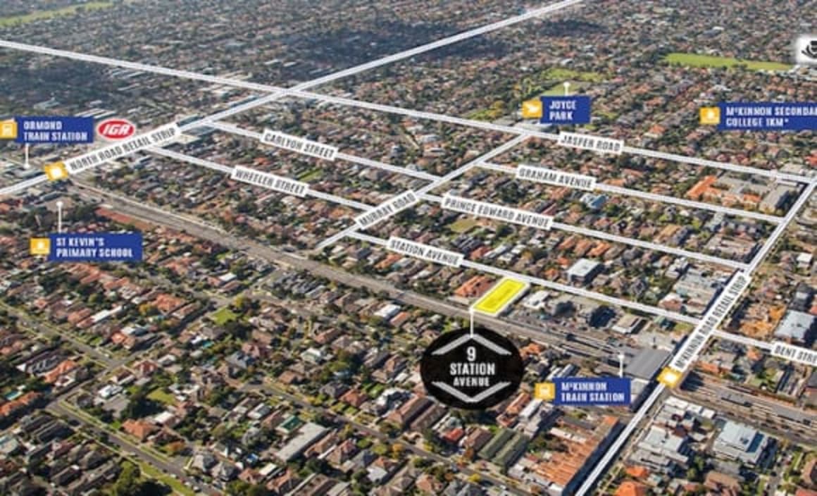 Townhouse site in Melbourne’s McKinnon sells for $2.3 million through Savills