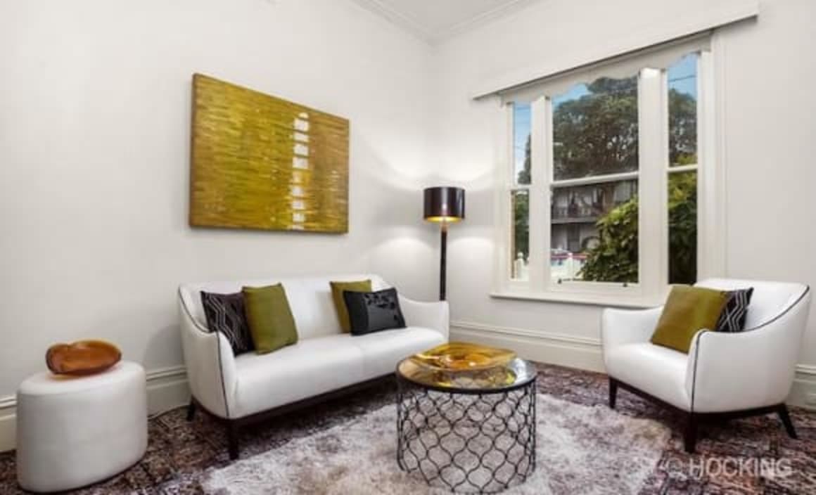 Four bedroom Albert Park house sold for $3.56 million