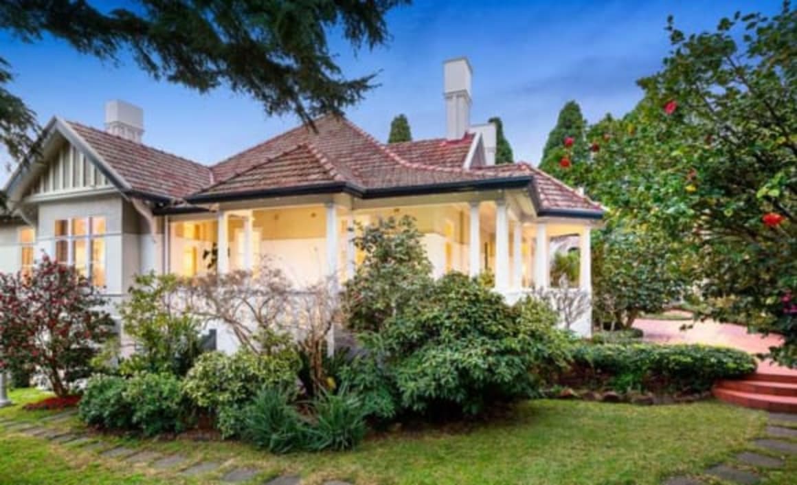 South Yarra trophy home sells for over $11 million