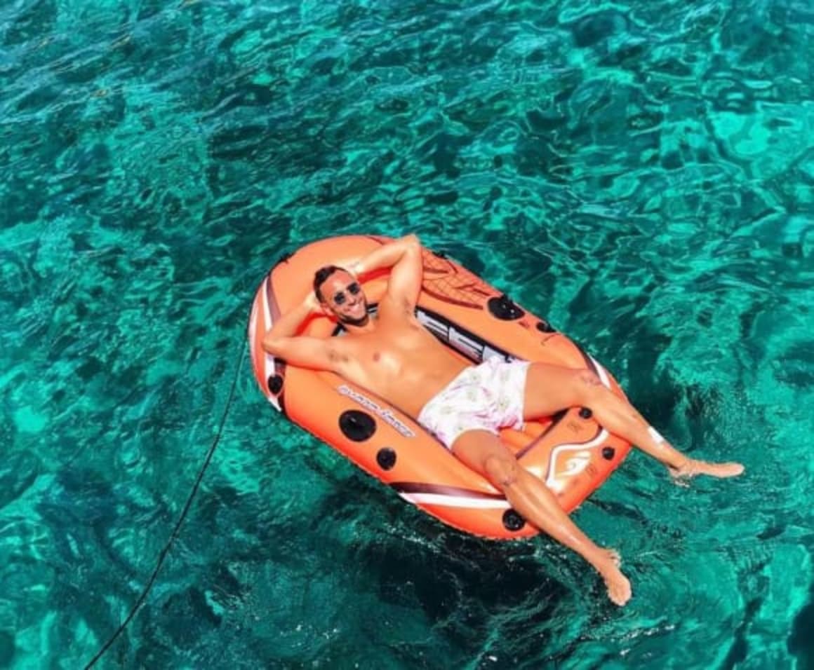 Sydney estate agents return from riding camels on their winter holiday break