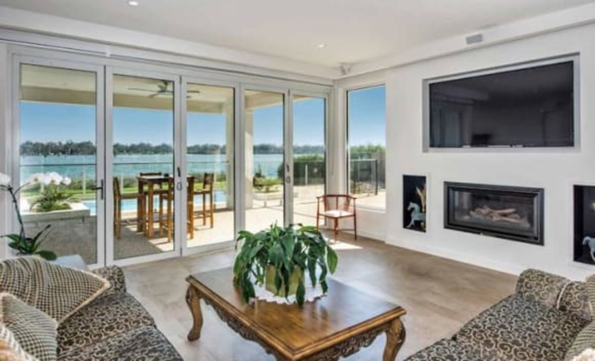 Lakefront Nagambie house listed for $1.3 million