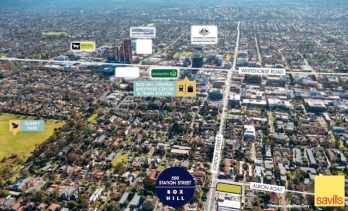 Box Hill corner site sells on first day to Chinese buyer for $3.5 million: Savills