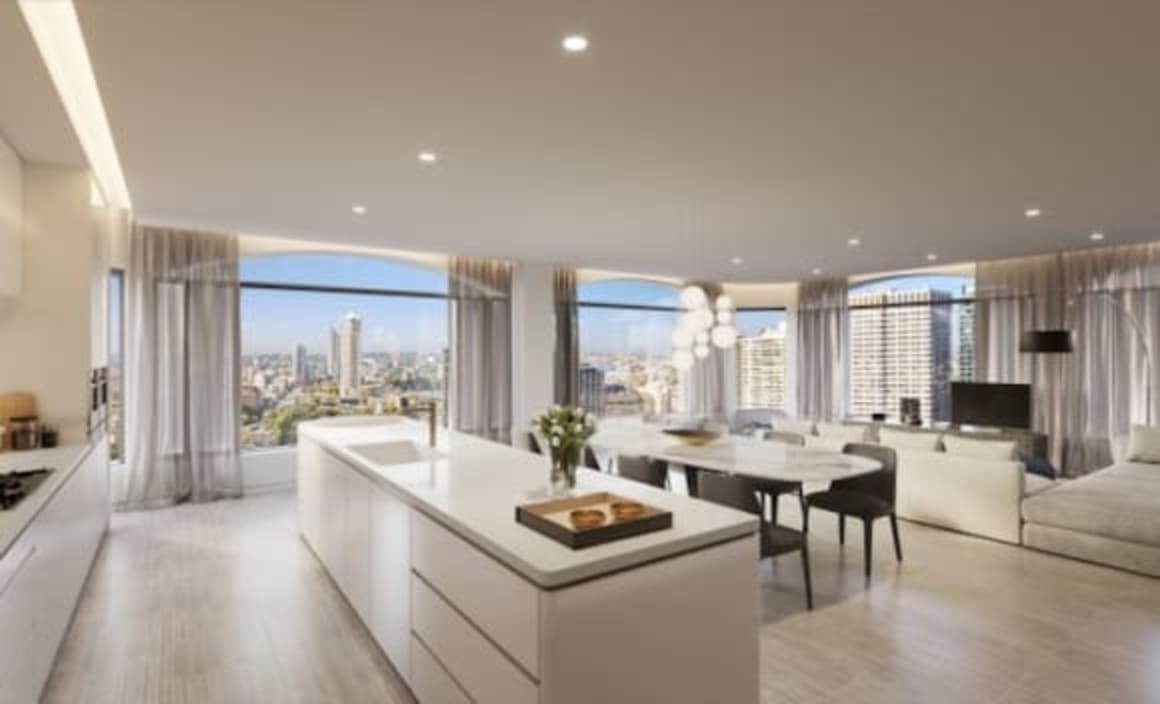 Another $18 million penthouse in Sydney's CBD 