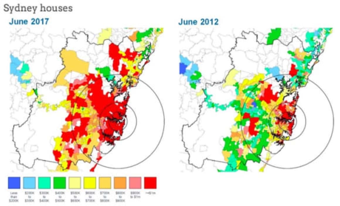 Affordable housing in Sydney and Melbourne declines in past 5 years