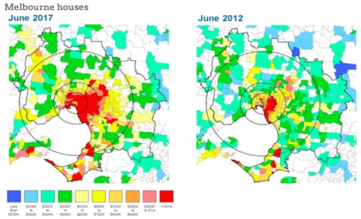 Affordable housing in Sydney and Melbourne declines in past 5 years