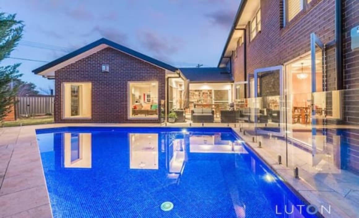 Five bedroom Forrest, ACT house sold for $2.875 million