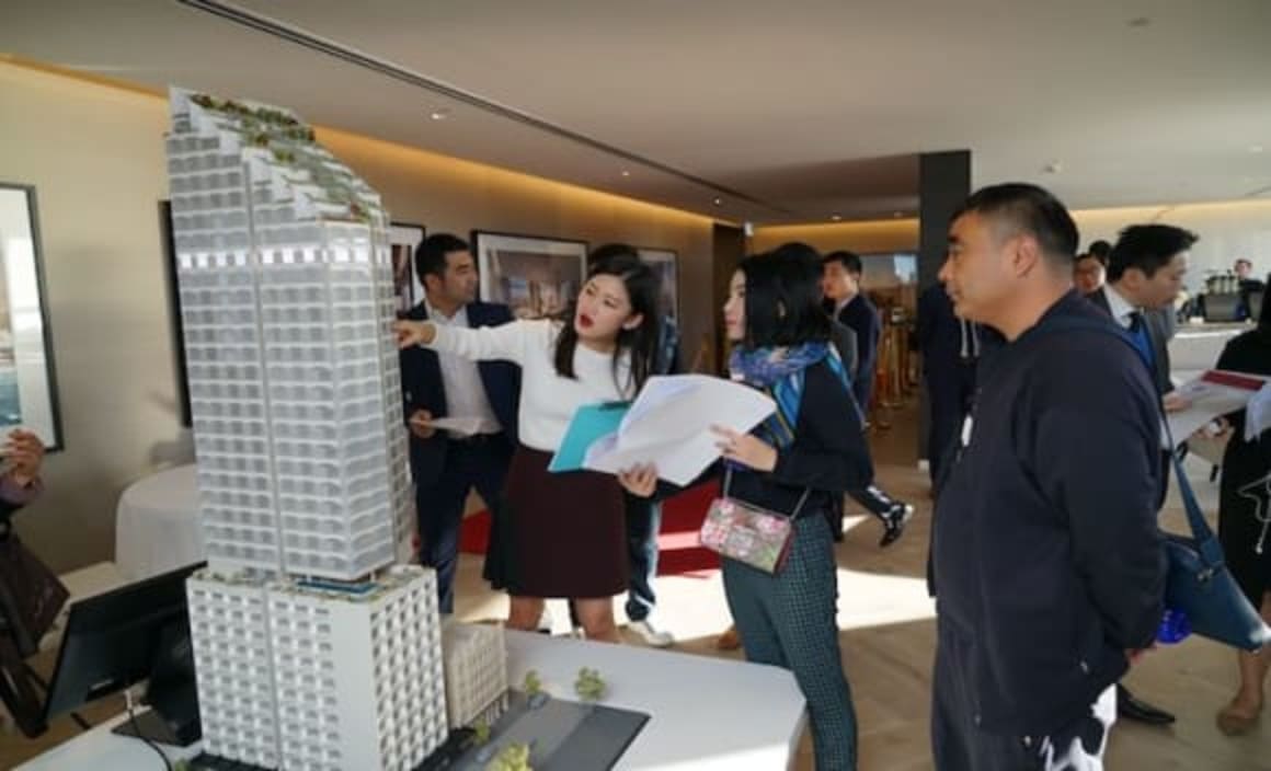 Castle Residences in Sydney CBD secure 50 percent initial sales