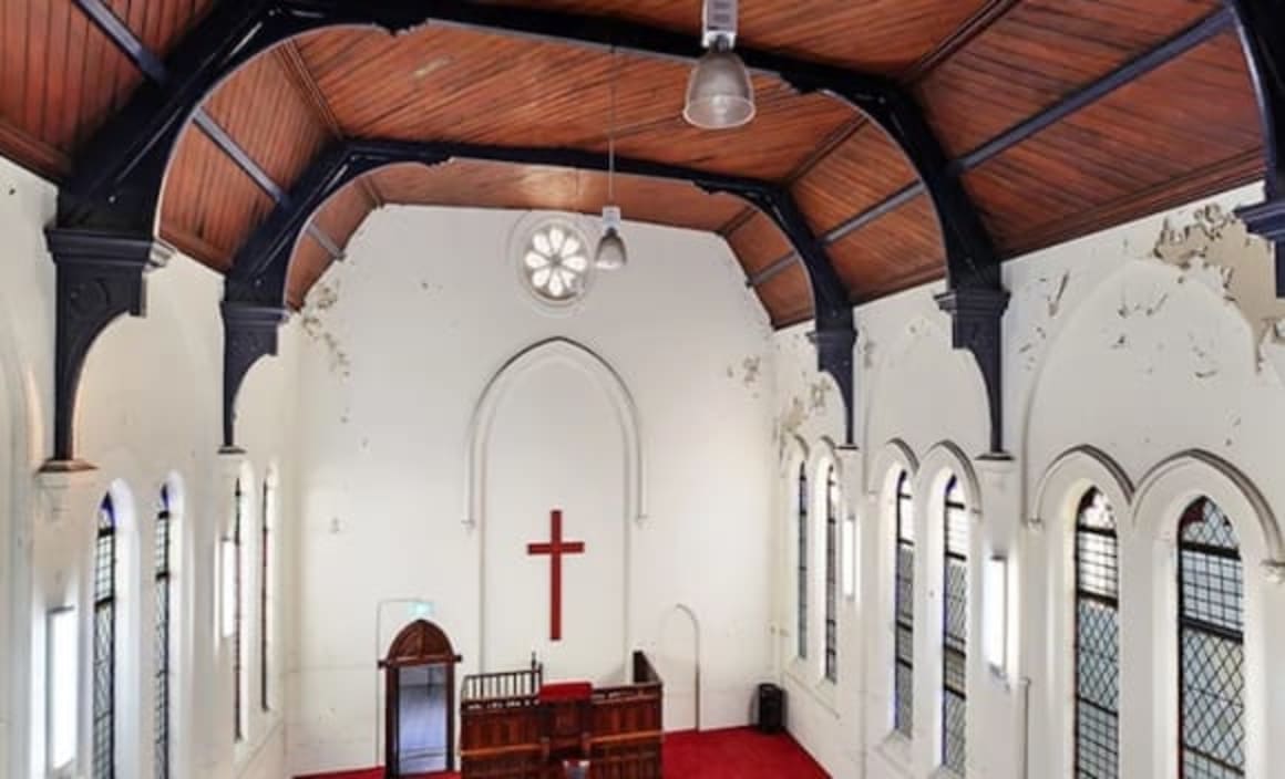 Uniting Church lists Redfern church for sale