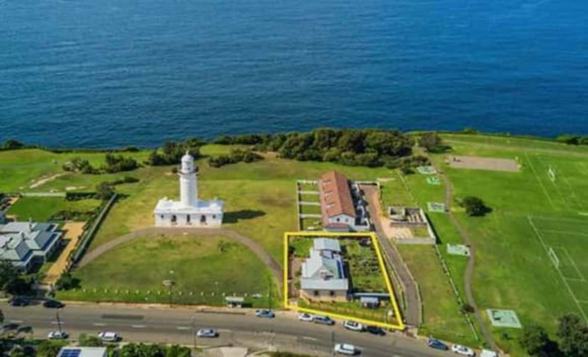 Vaucluse Lighthouse Keepers Cottage sells 