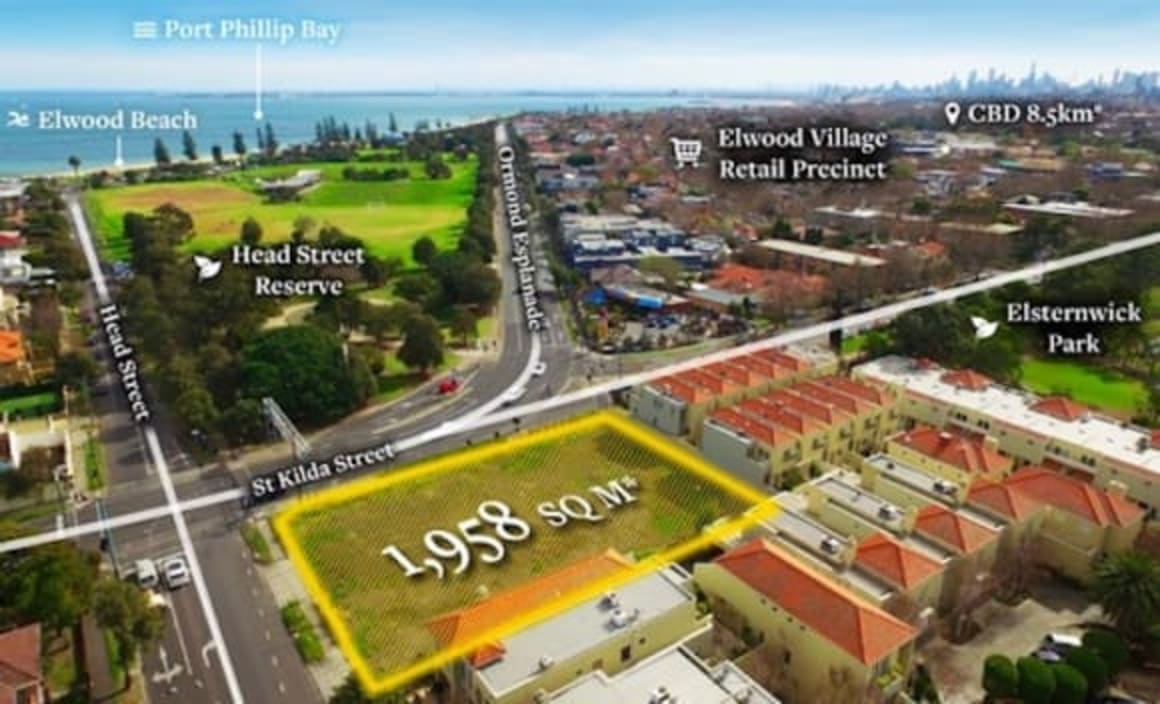 Brighton land development sold for $11 million through Savills