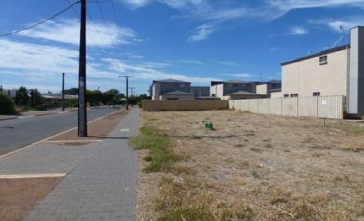 Smithfield Plains, South Australia residential land listed for mortgagee sale