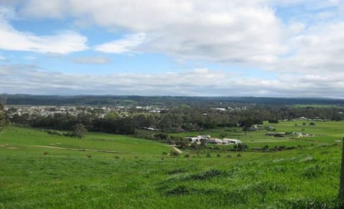 Wynyard, Tasmania farmland property listed for auction