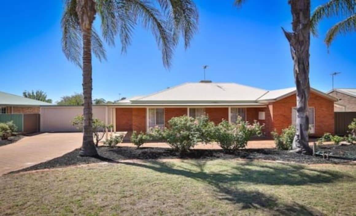 No sale for three bedroom Buronga house listed for mortgagee sale