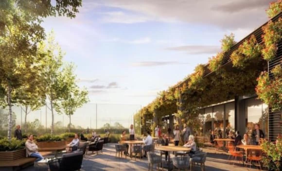 105 Phillip Street Parramatta tops out: Dexus