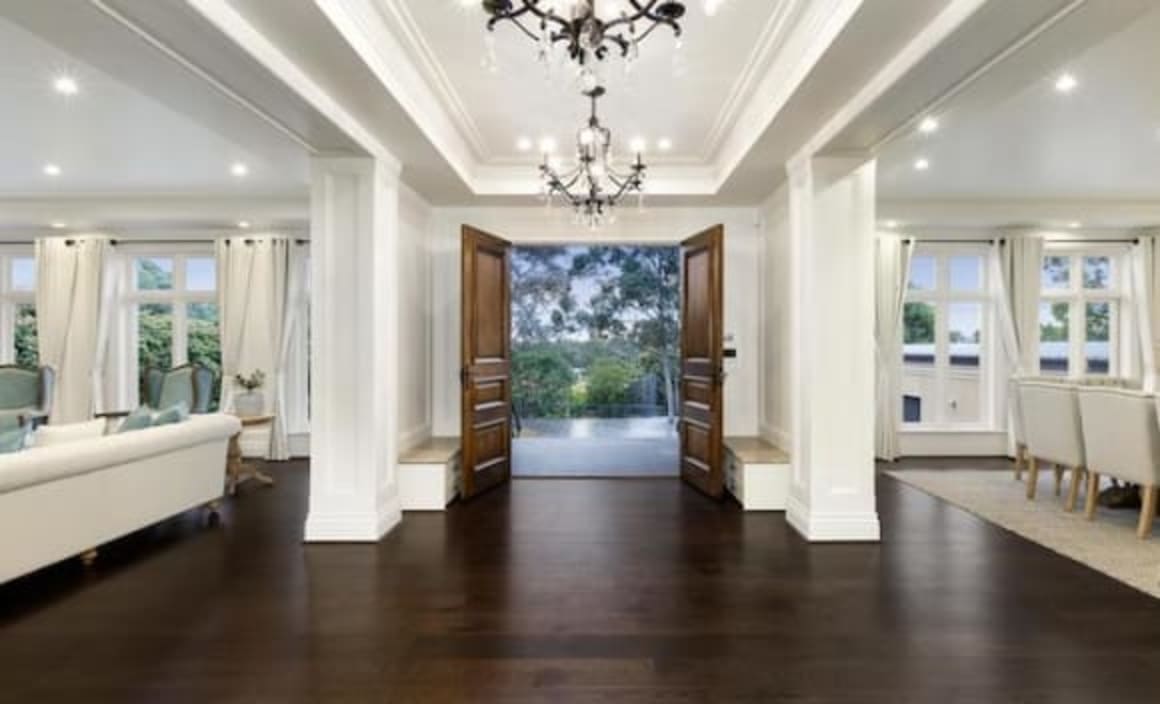 Six bedroom Donvale house listed for auction