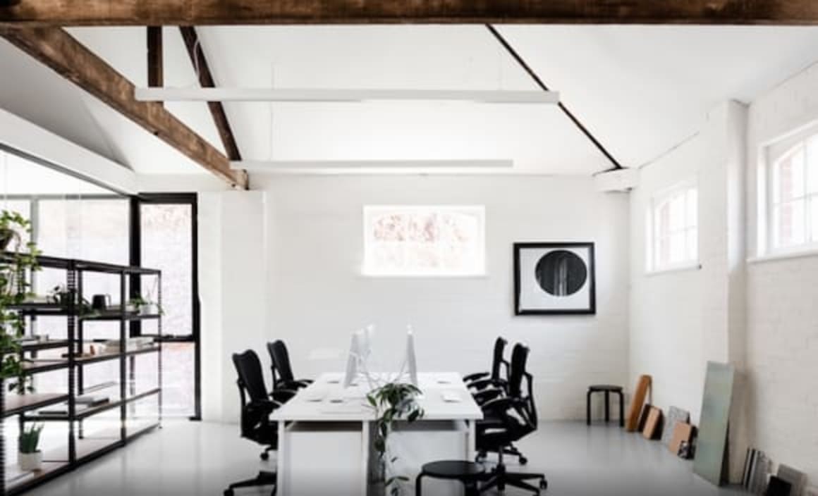 19th century warehouse turned modern office in Fitzroy up for auction