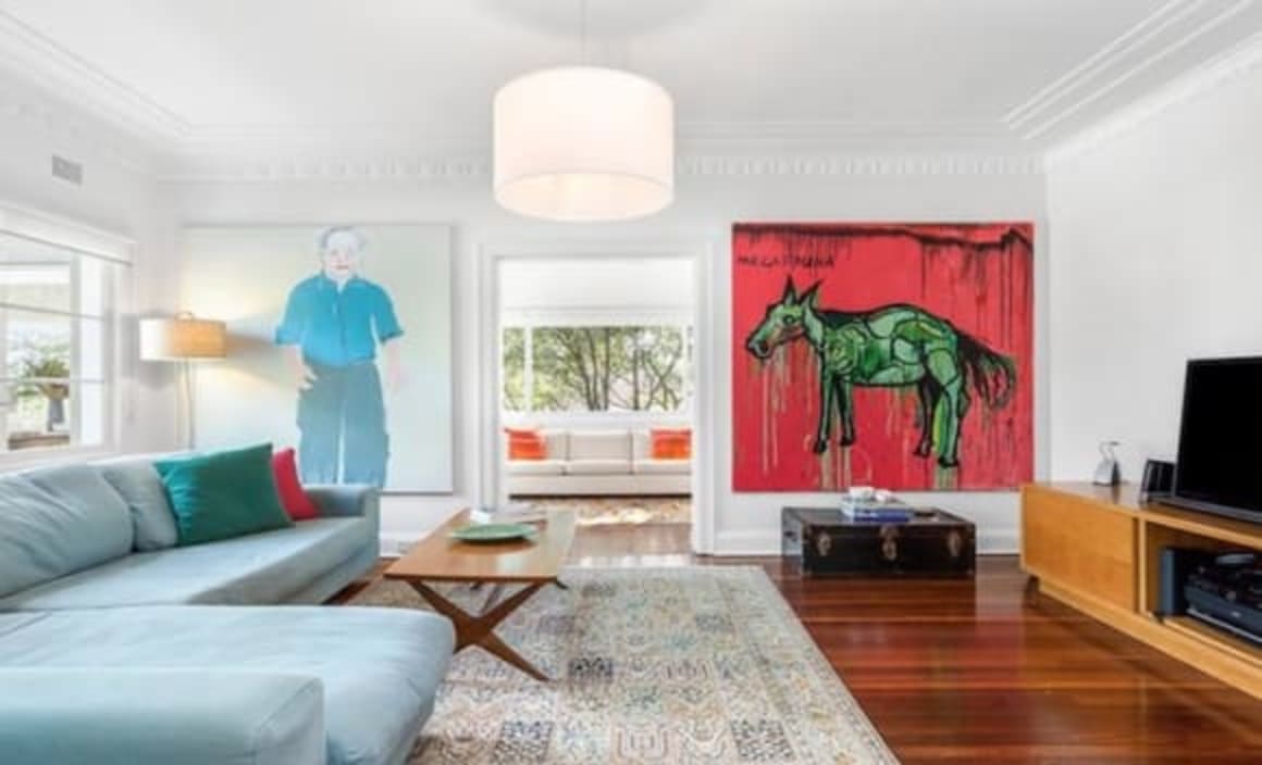 Professor and NRL adviser Catherine Lumby lists Vaucluse home