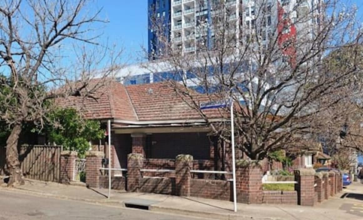 Burwood development site set to go under the hammer