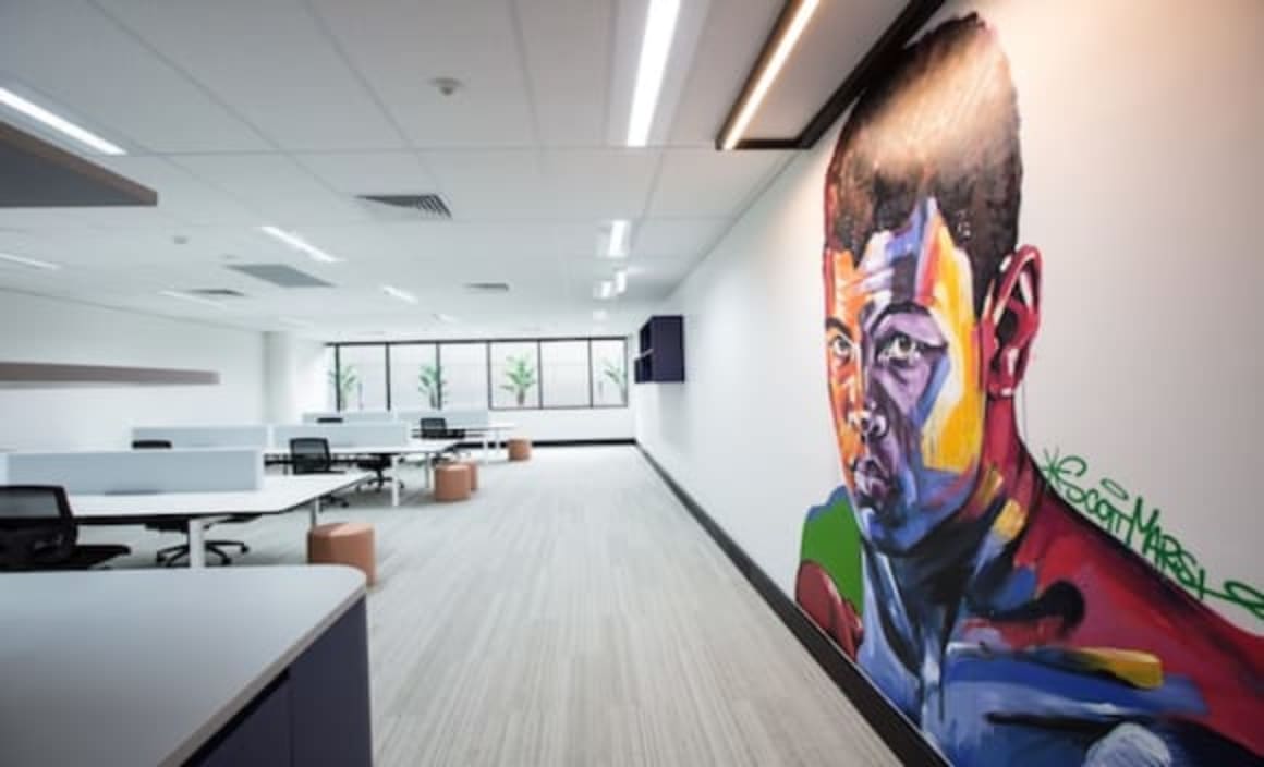 Arty office spaces in Brisbane await tenants 