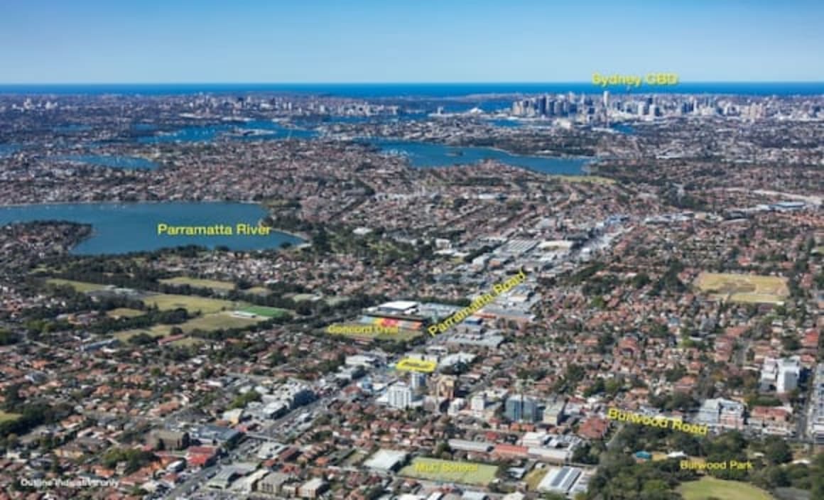 Mixed-use development site in Sydney's inner west listed