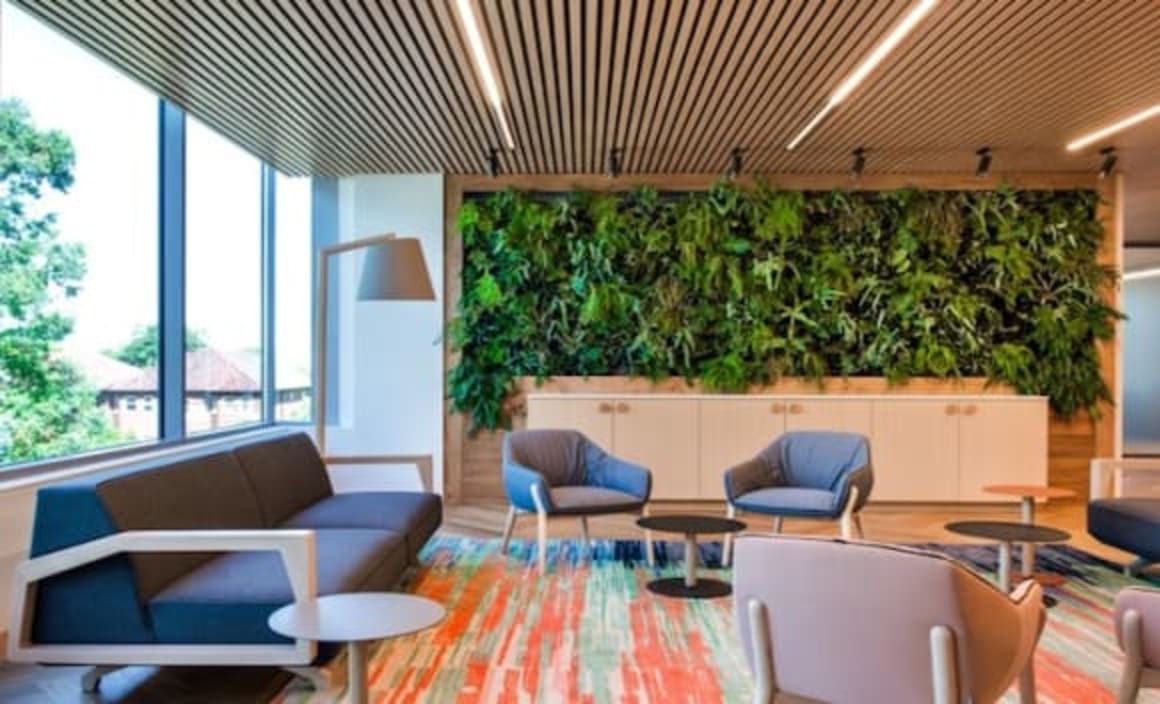 Family-owned Richard Crookes Constructions gets a homely workspace