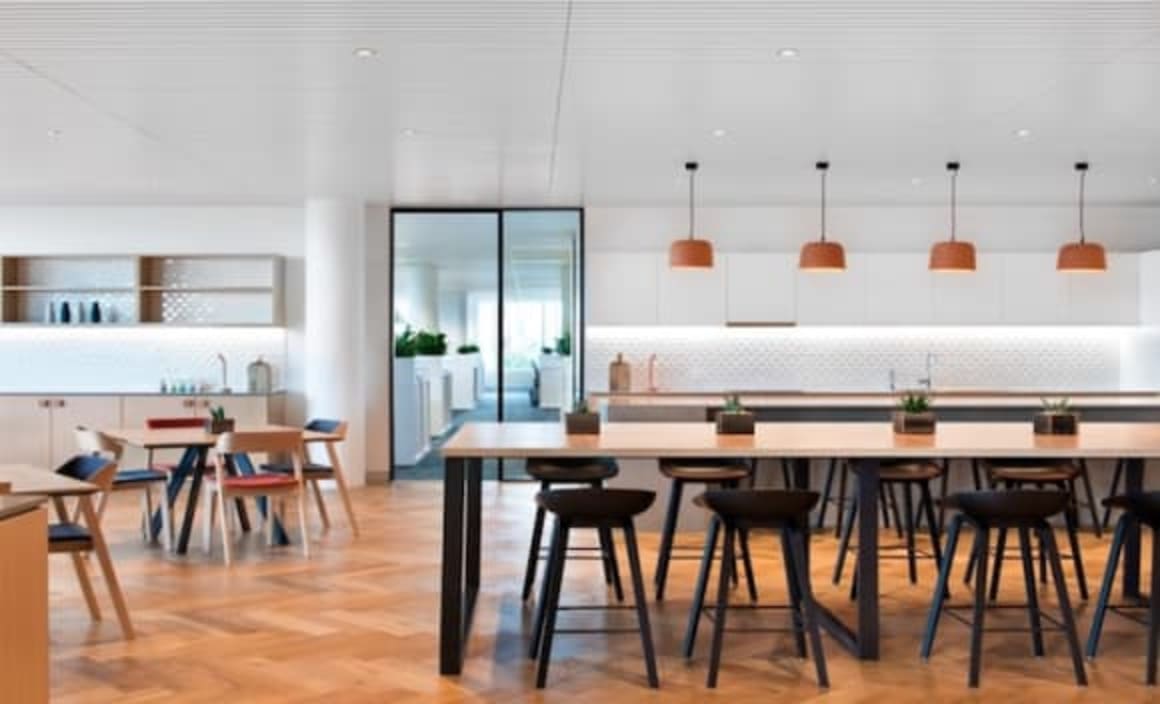 Family-owned Richard Crookes Constructions gets a homely workspace