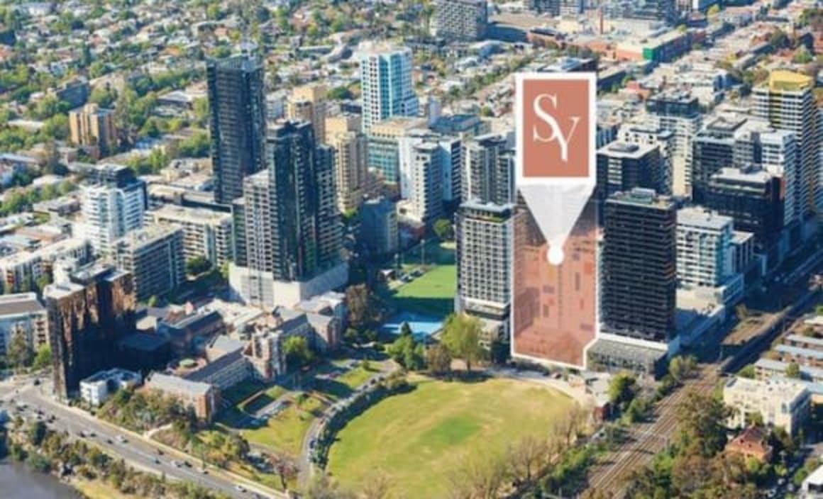 Michael Yates quits South Yarra apartment site after failing to secure finance