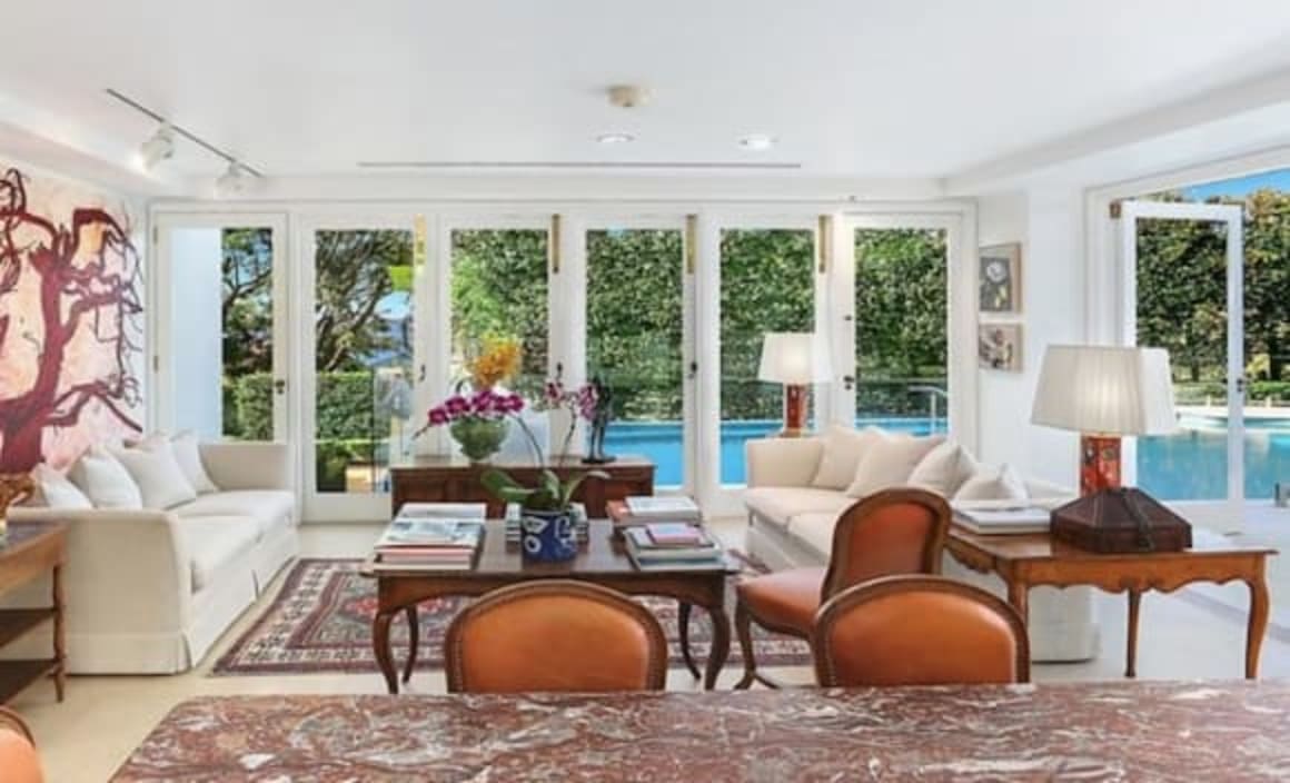 Brambles chairman Stephen Johns accepts offer for his Bellevue Hill home, Belhaven