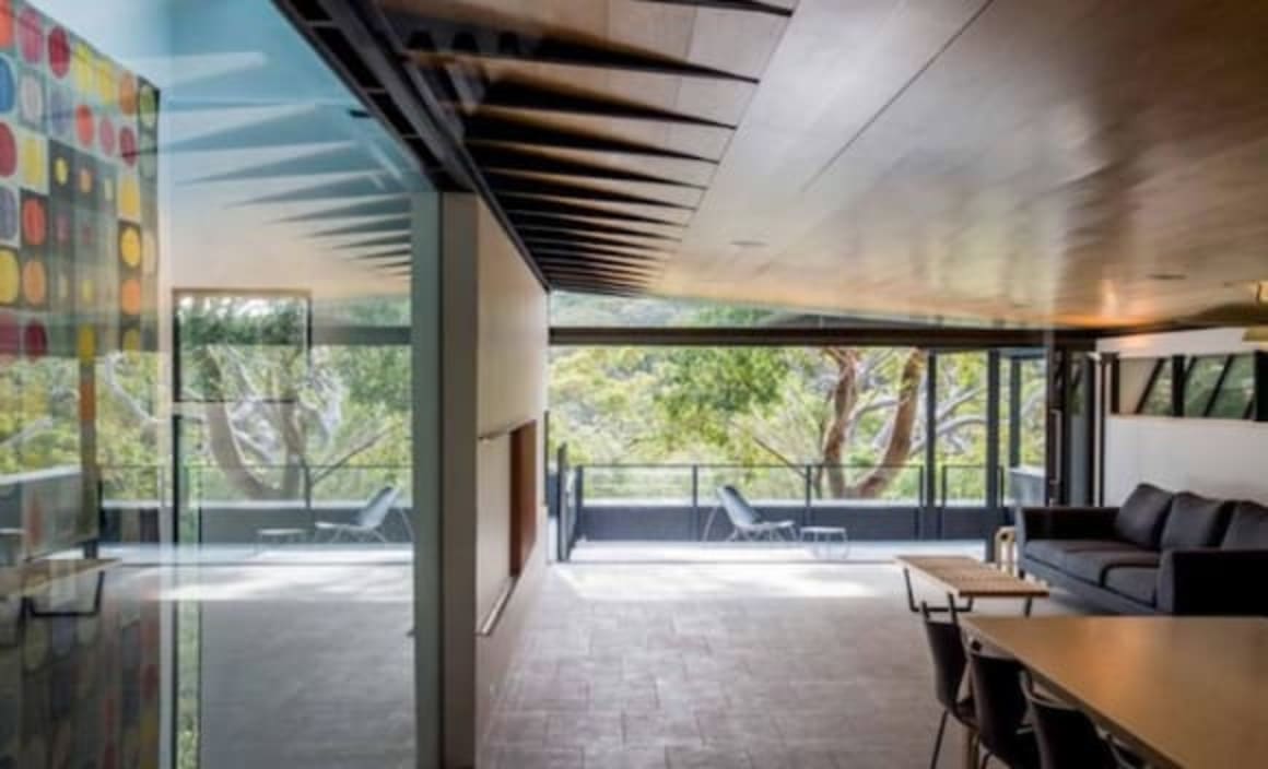Donaldson House at Palm Beach, a house designed by Glenn Murcutt still listed