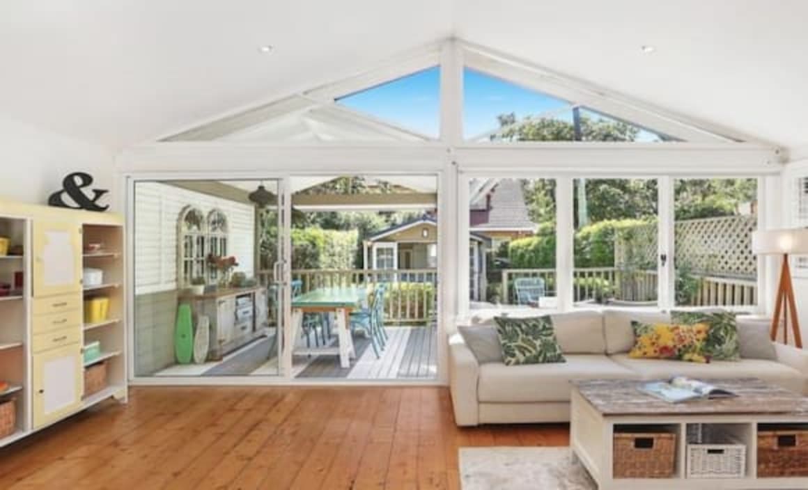 Juanita Phillips and Greg Combet list lower North Shore cottage