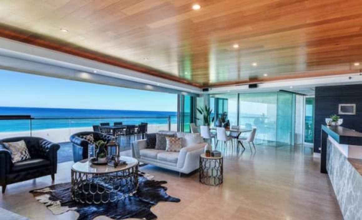 Whole floor Jade, Surfers Paradise apartment offering