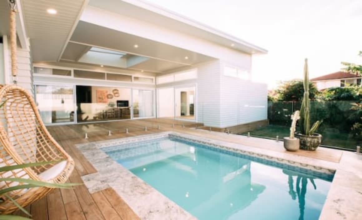 Former Block stars Kyal and Kara Demmrich list Palm Springs-inspired Central Coast renovation