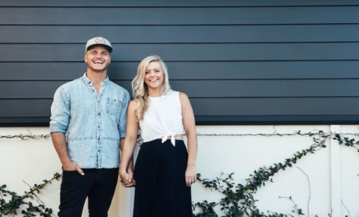 Former Block stars Kyal and Kara Demmrich list Palm Springs-inspired Central Coast renovation