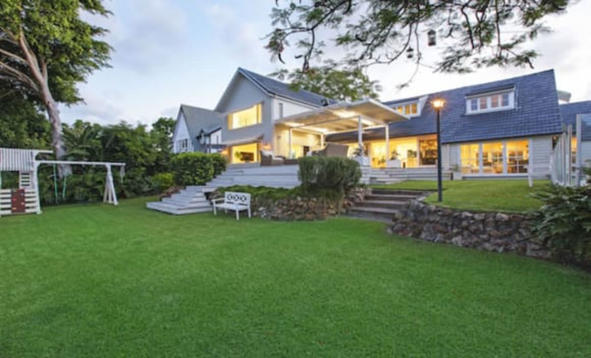 Cape Cod-style Broadbeach Waters trophy home listed