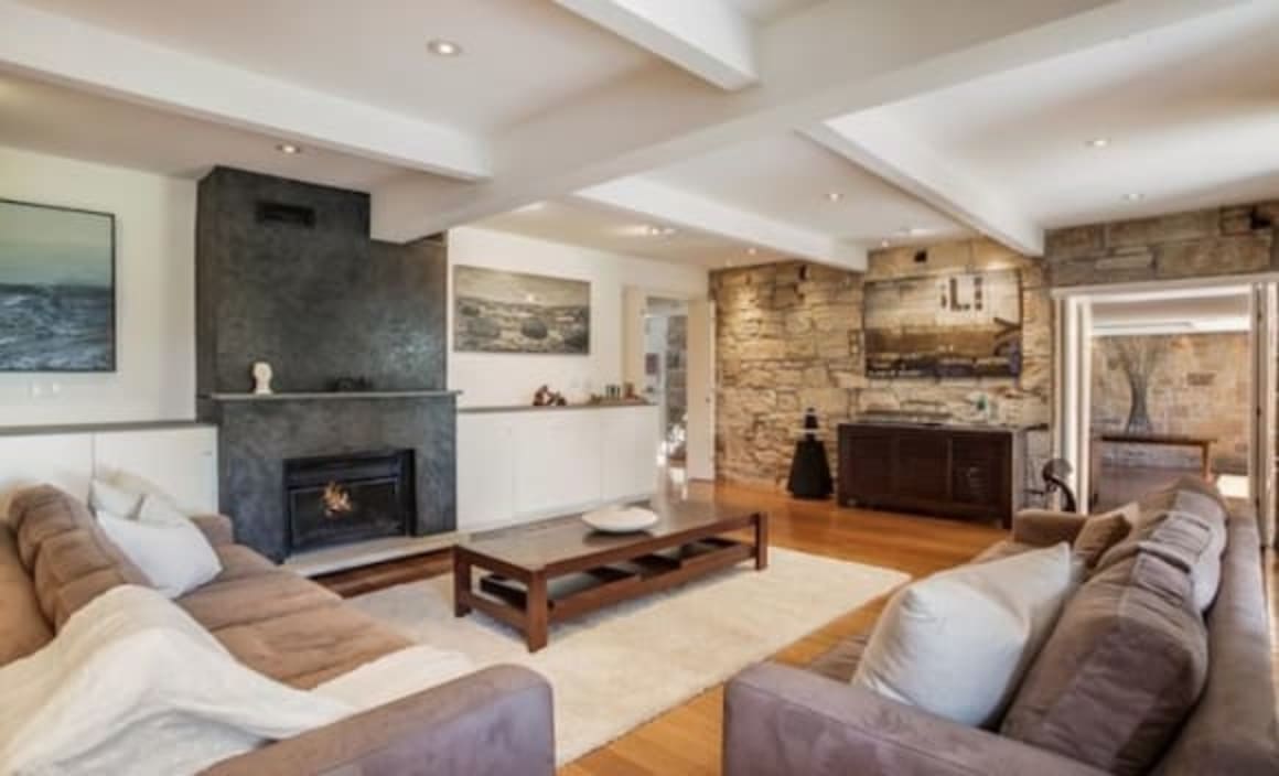 Double McMahons Point sandstone terrace offering through...