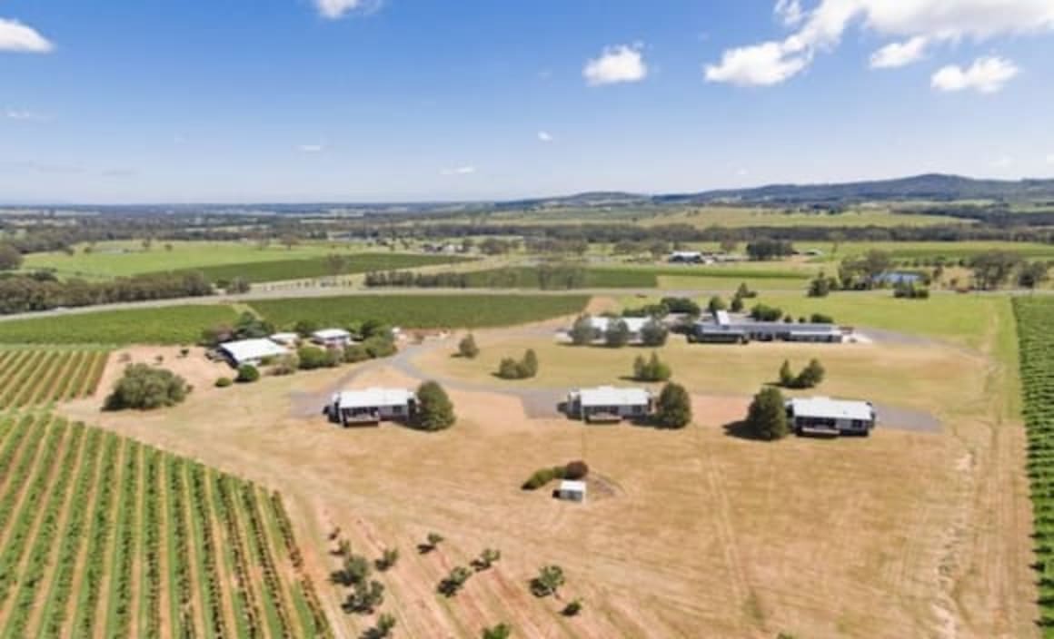 Adina Vineyard, Lovedale sold for $7 million