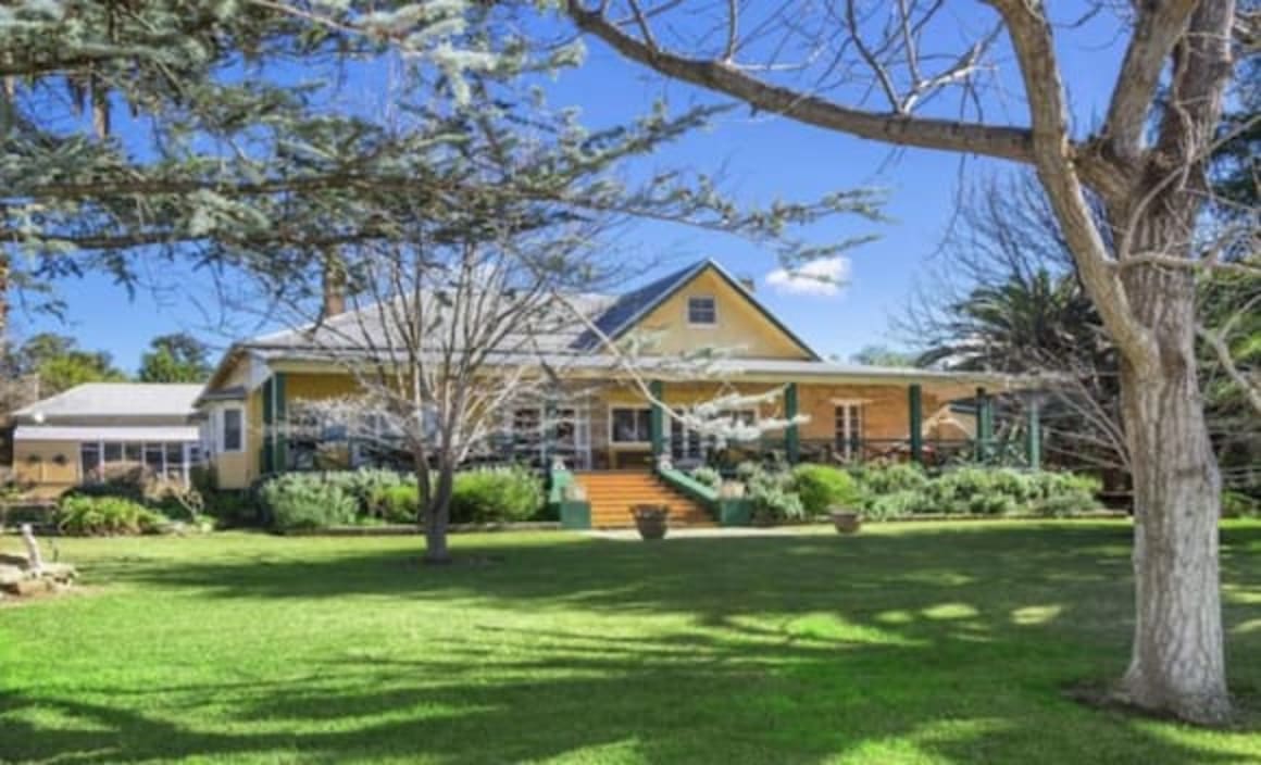 Cullingral, the Upper Hunter landmark, listed for sale again