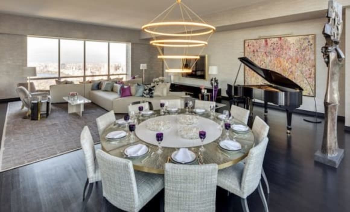 David Lowy upgrades in New York's One57