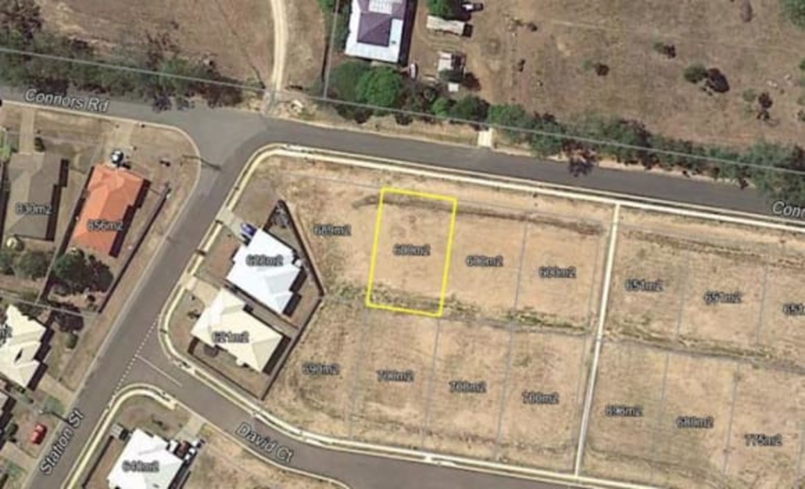 Block of land near Toowoomba for sale with Bitcoin purchasing option
