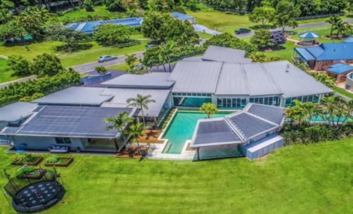 Tropical resort-style Gold Coast home for sale