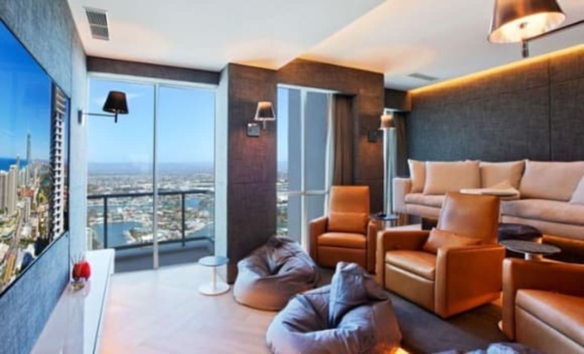 Ron Bakir's record $9.5 million Surfers Paradise penthouse sale