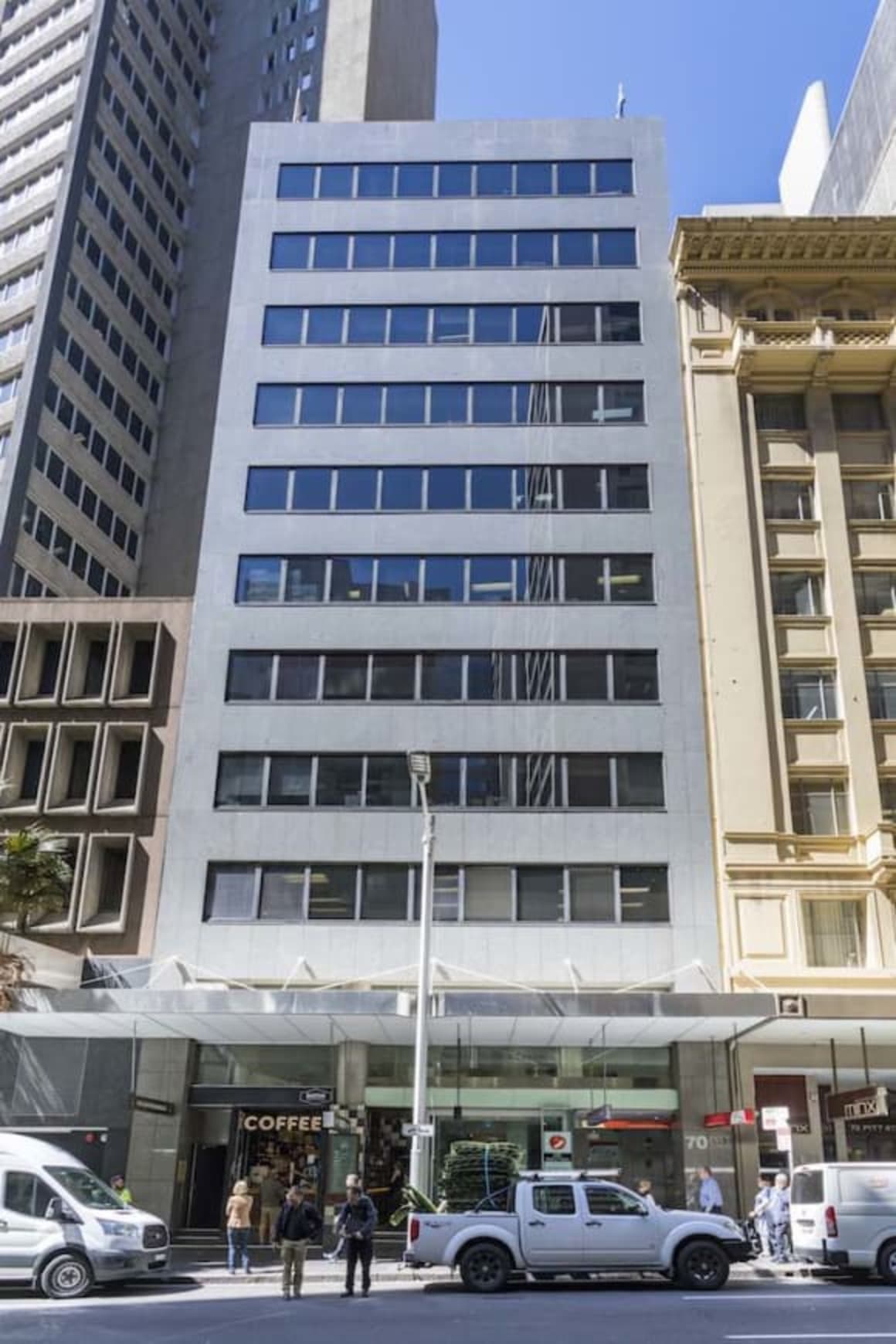 Strata owners come together to sell Pitt Street office tower