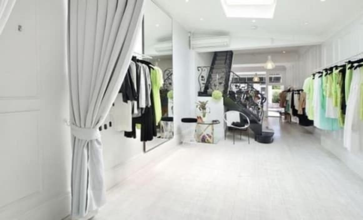 Socialite tailor Patrick Johnson buys Collette Dinnigan's William Street store