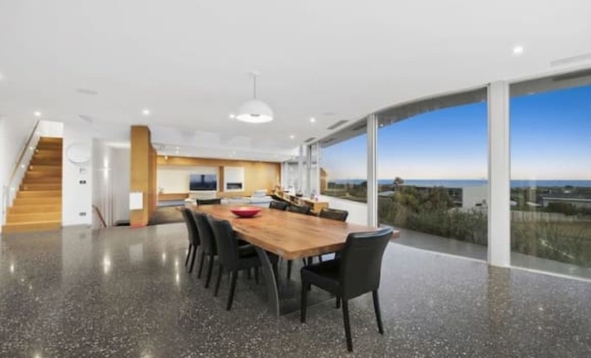 Jan Juc trophy home with ocean views stuck on market for over a year