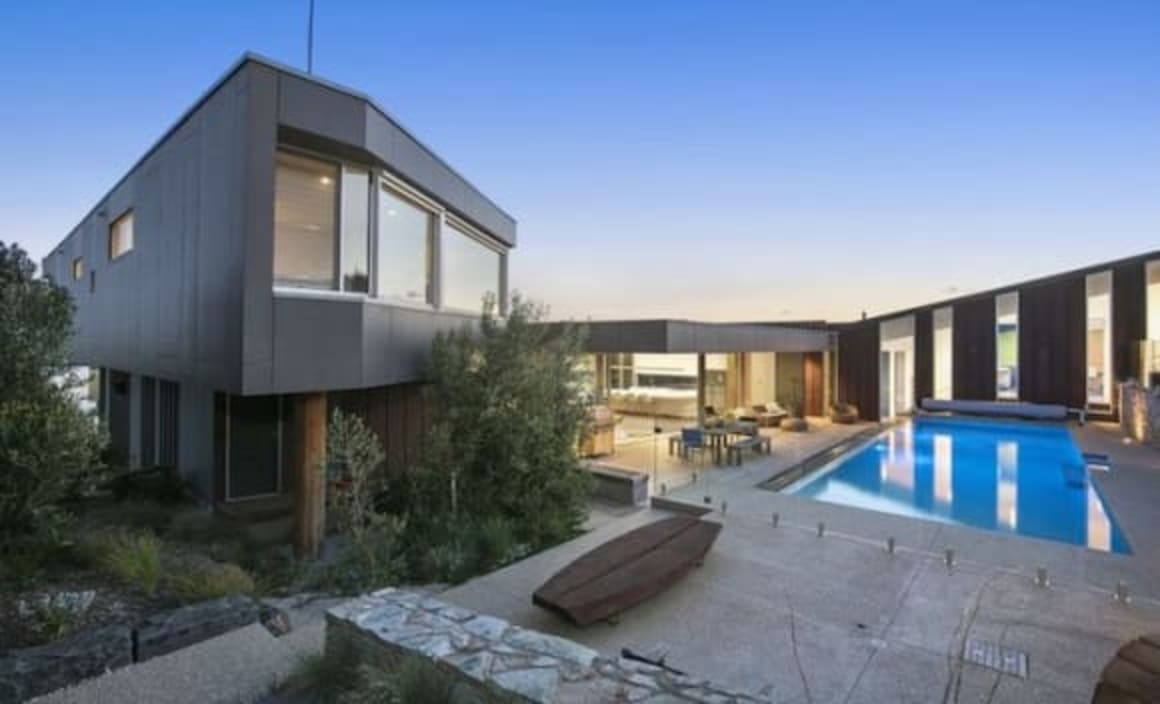 Jan Juc trophy home with ocean views stuck on market for over a year