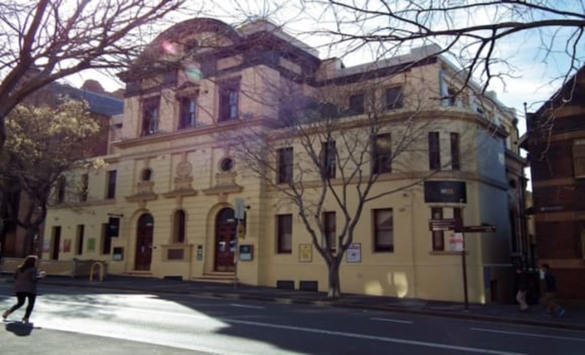 Former Rawson Institute for Seamen building in The Rocks listed through Savills