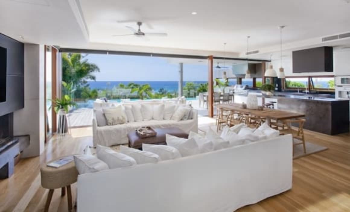 Surfer Julian Wilson has offer on luxury Sunshine Coast home