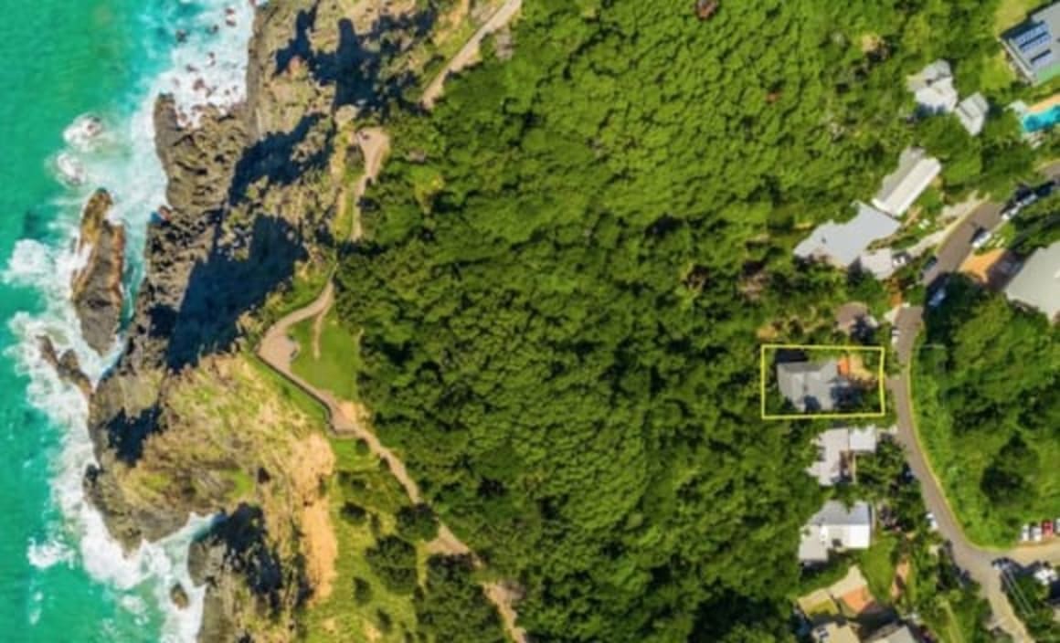 Former JB Hi-Fi CEO Richard Uechtritz buys Australia's most easterly home