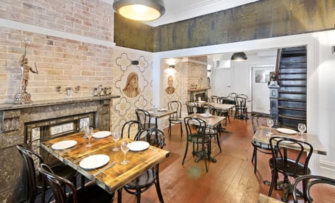 Former Alfie & Hetty restaurant in Glebe for sale